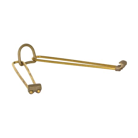Vestil DRUM LIFTING HOOK BRASS CAPACITY 1000 LB DCS-1000-B